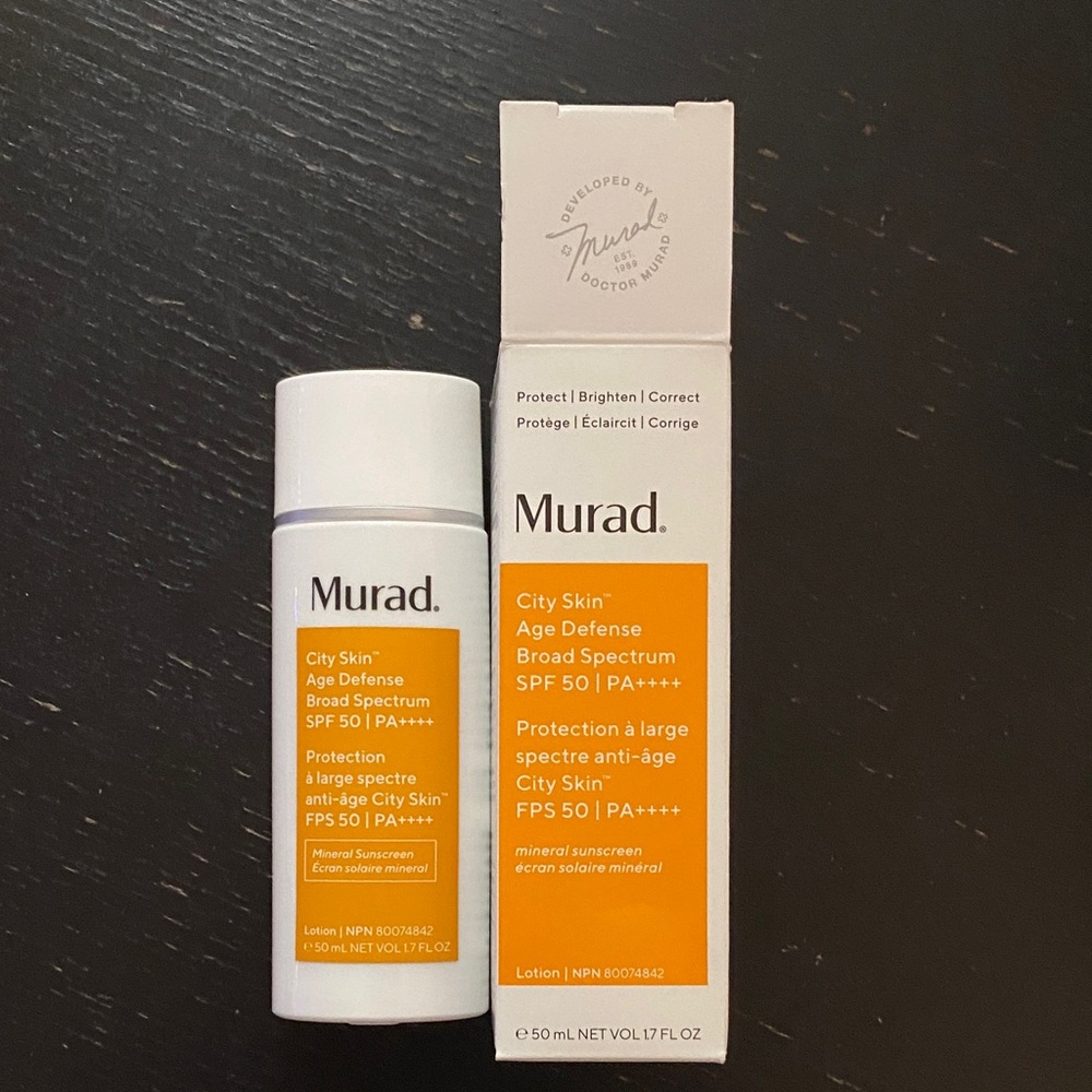 Murad City Skin Age Defense SPF 50 | PA++++